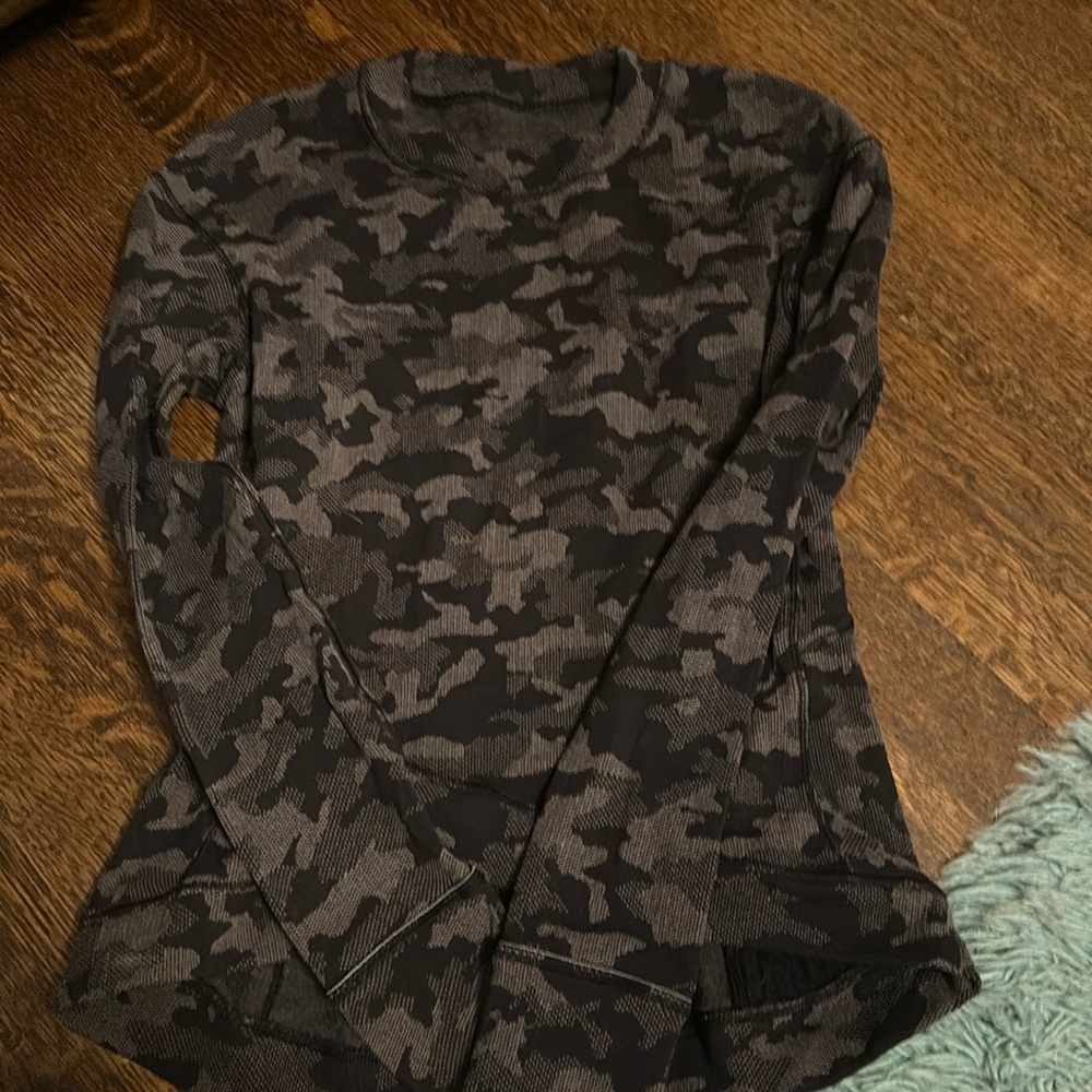 Camp Lululemon shirt